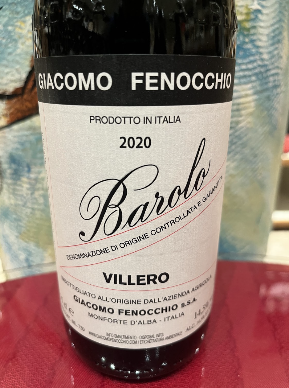 Un Vino Nuovo – New Rich Barolo in town!